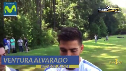 Ser favoritos, igual a presión: Ventura Alvarado