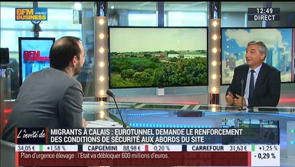 Jacques Gounon, Eurotunnel - 22/07