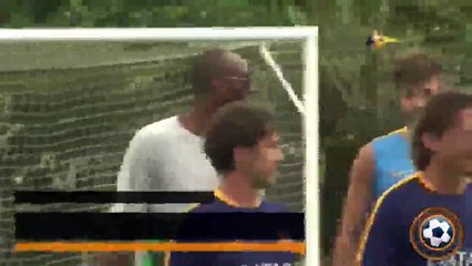 Kobe y Barcelona intercambiaron playeras