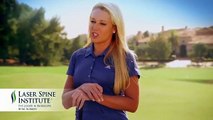 Natalie Gulbis Reviews Laser Spine Institute Surgery