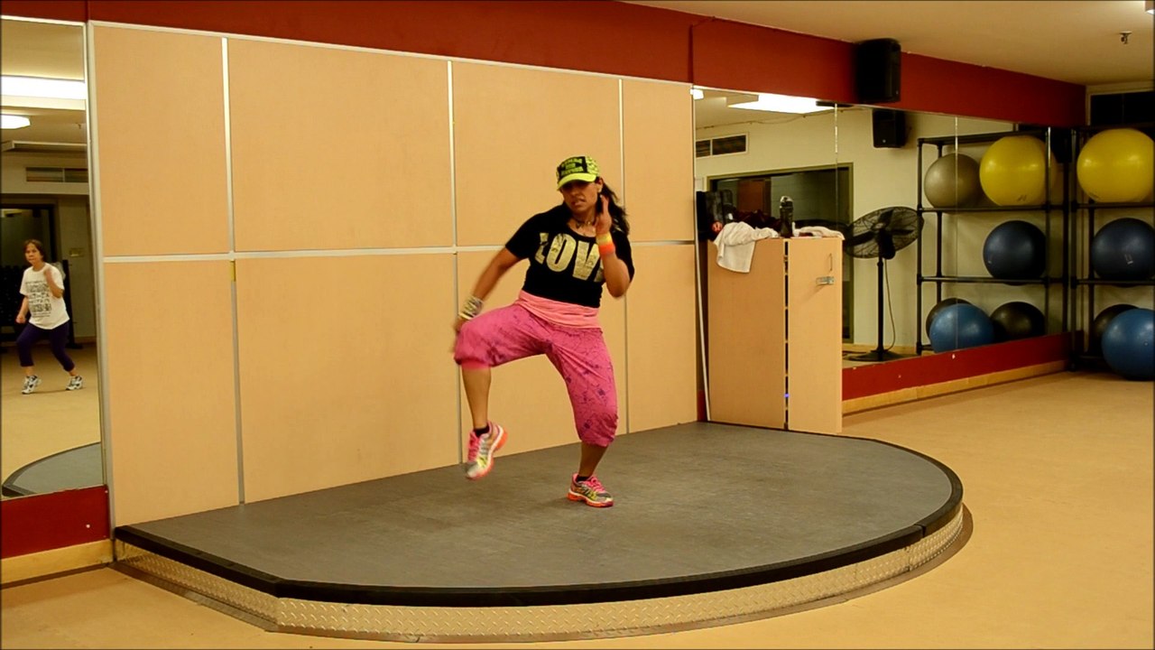 Zumba-Hey Mama