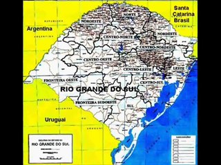 Rio Grande do Sul - O Rio Grande me Criou - South Region of Brazil.