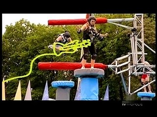 Wipeout Canada with KC Spinelli