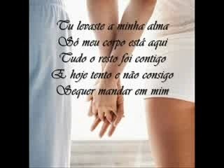 Tony Carreira - Tu levaste a minha vida