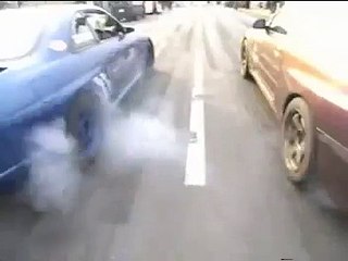 Street Race - 2 Skylines Racing (FAST AS HELL).