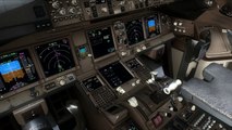 [FSX] Istanbul to Frankfurt | THY1597 | Turkish Airlines | PMDG 777-300ER | IVAO