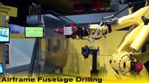 Aerospace Drilling & Deburring Robot - The New FANUC M-900iB/700 Robot
