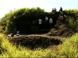 Arqueólogos do Museu Nacional encontram esqueletos humanos em Laguna