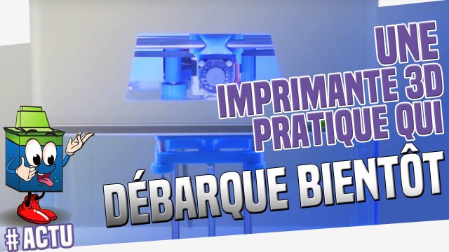 La crystal 3D : une imprimante des plus faciles à utiliser