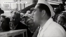 VIDEO Arhivă: 1968 Nicolae Ceaușescu la Ziua Recoltei HD