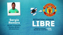 Officiel : Sergio Romero signe à Manchester United !