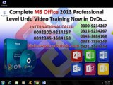 Ms word 2013 urdu tutorials Create Ms Office online Account