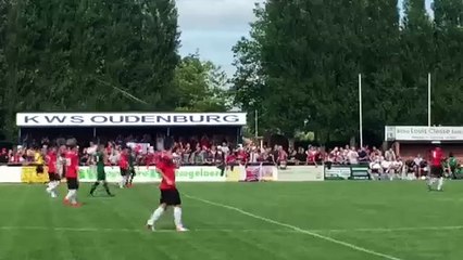 L'ambiance lors de RWDM - Cercle Bruges