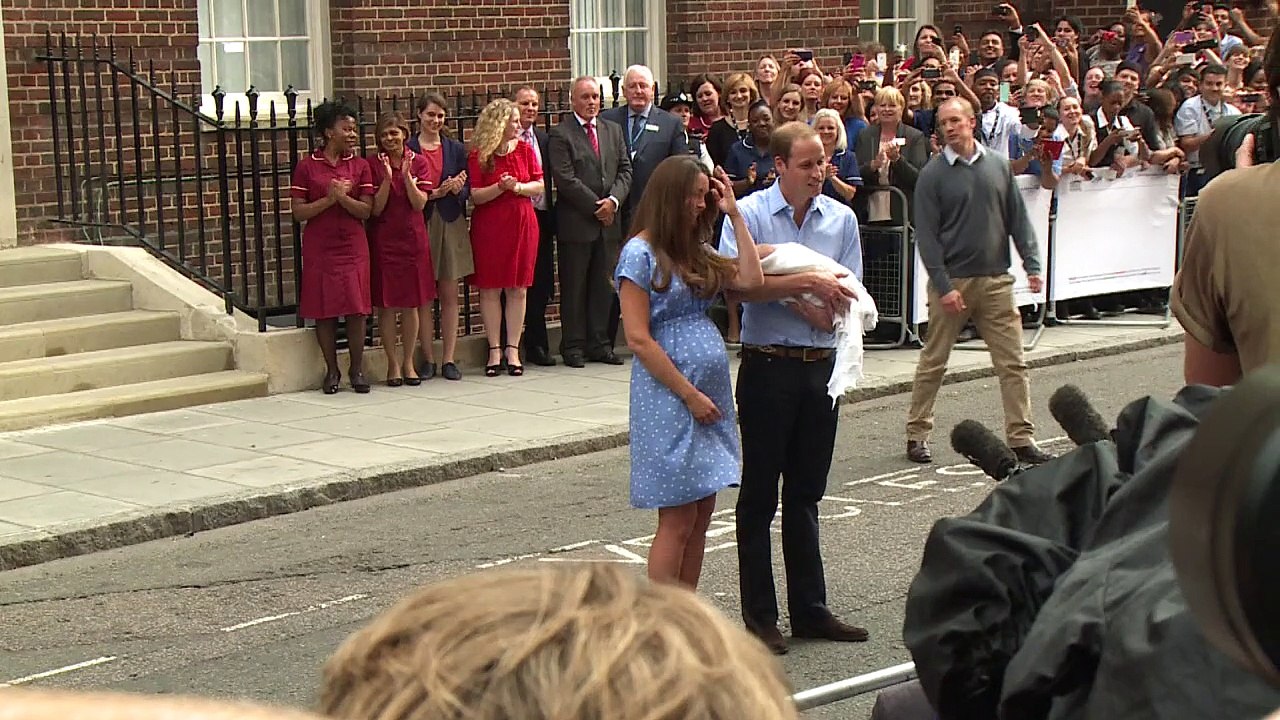 Happy Birthday! Prinz George wird zwei