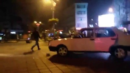 Drift Yaparken Vatandaşa Çarpan Tofaşçıların Sonu