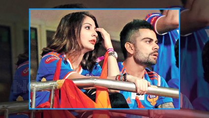 Anushka Sharma & Virat Kohli Together at Vogue Beauty Awards 2015