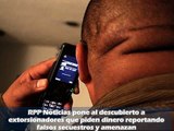 Extorsionadores que reportan falsos secuestros fueron grabados por RPP