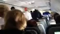 [Actual Passenger Video] CAPTAIN OF JETBLUE FLIGHT ERRATIC BEHAVIOR EMERGENCY LANDING