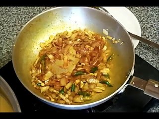 How to make South Indian Garlic Chilli Chicken Curry