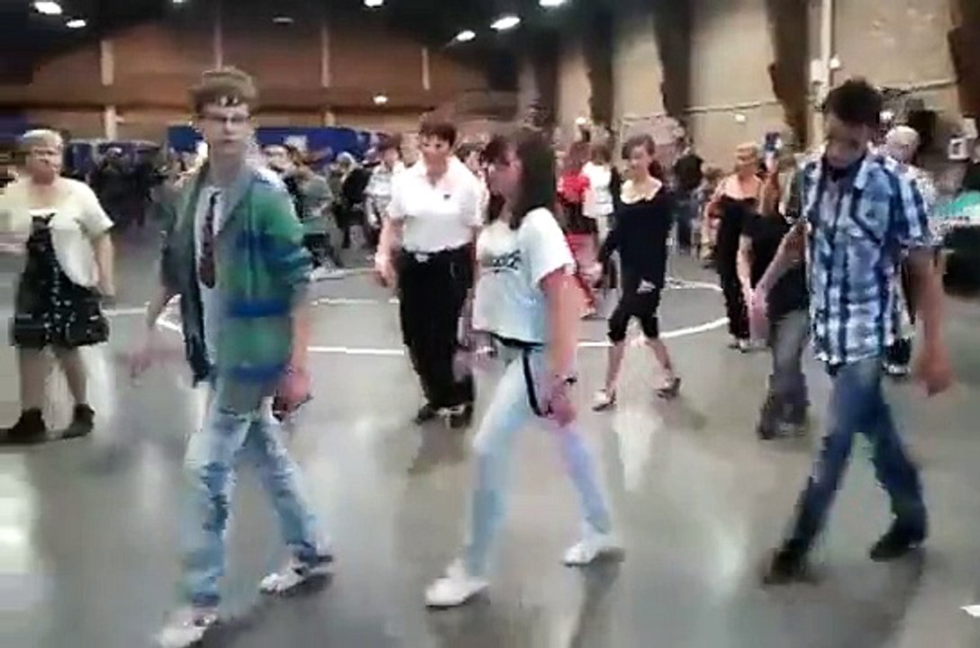Ma vie au soleil line dance