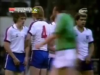 Northern Ireland v England 1978