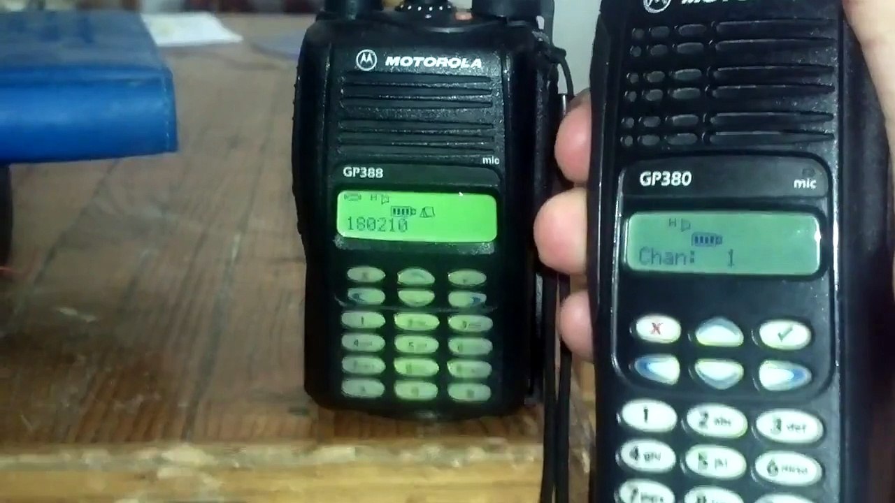 MOTOROLA MOBILE RADIO  GM360 & GP380 & GP388