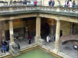 Bath, the Roman Bath, UK