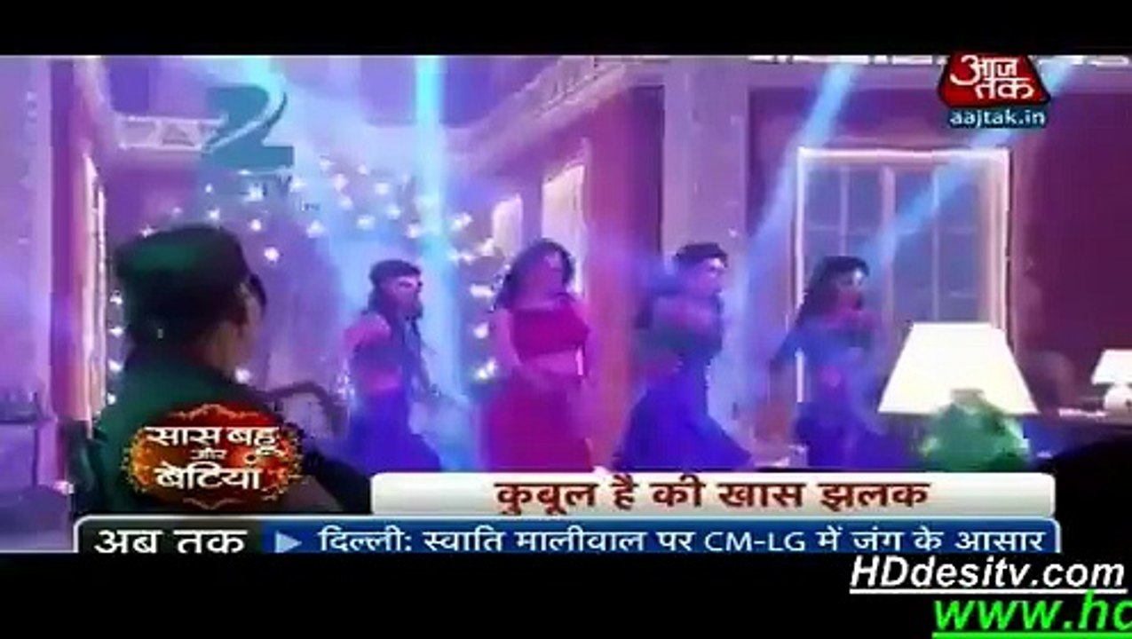 Qubool Hai 22 June 2015 Full Update