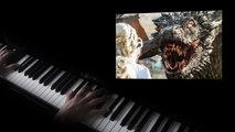 dance of dragons, game of thrones - piano cover