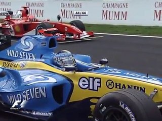 F1 2004 Spa Start