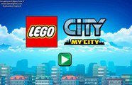 Игра Лего Сити - Мой город видео