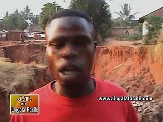 Erosion dibindi MbujiMayi Kasaï Oriental