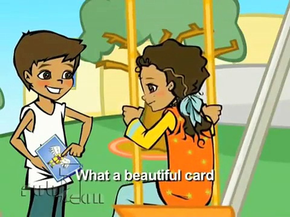 FREE Kids Arabic Lesson 'A Journey Through Time' Educational Arabic Cartoon (English Subtitles)