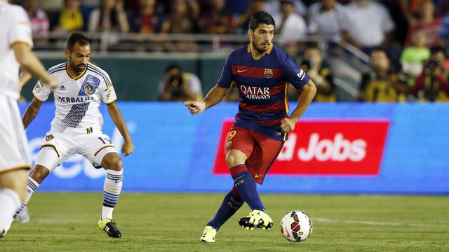 Reaccions dels jugadors després de la victòria contra LA Galaxy