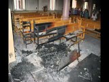 Destruction Egypt Barbaric attack on Copts in Sohag Diocese of Egypt by Muslim militants