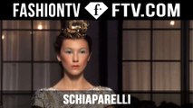 Schiaparelli Designer’s Inspiration | Paris Haute Couture Fall/Winter 2015/16 | FashionTV