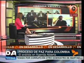 Medina: Debate en Congreso da certeza a Colombia de avances en la paz