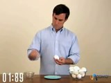 Cómo pelar un huevo duro en 10 segundos