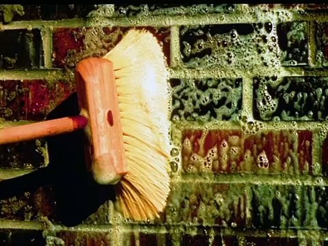 Brick Masonry Techniques for Builders - Cleaning Brick Work