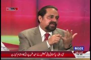 MIAN ATEEQ ON ROZE T.V IN ANALYSIS WITH ASIF 21 JULY 2015