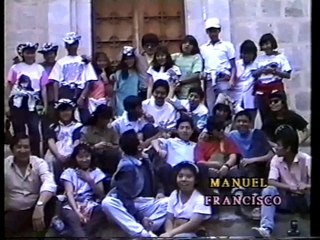 Viaje de Promoción 1990 a Cajamarca Colegio RVDO HNO Gastón María Parte 01