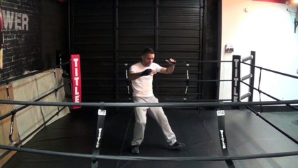 Stance and  footwork how to move around when fighting