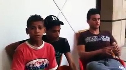 صــــــــوت عالمي من طفل تونسي