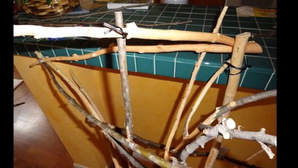 How to make an inexpensive parrot tree play stand