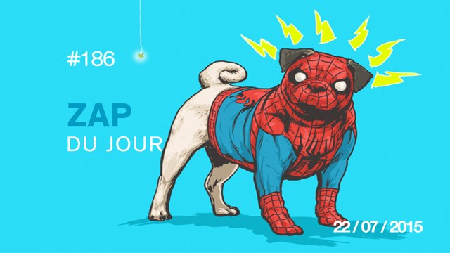 ZAP DU JOUR #186 : The Slow Mo Guys avec une nouvelle expérience / Limousine Vs Train / Pimp My Reich (AncientReality)