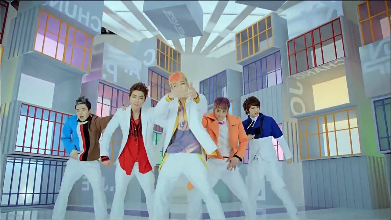 Teen Top - Miss Right mirrored Dance MV