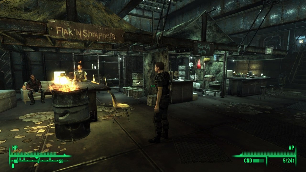Let's Play Fallout 3: #42 - Lincoln Pays Off