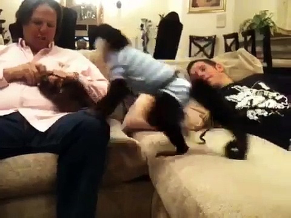 Mikey's play date with Abu