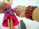 How to make Play Doh Barbie Dress Inspired by Raven Queen, Ever After High Play Doh Craft N Toys