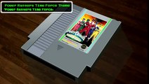 Power Rangers Time Force「Power Rangers Time Force Theme」8bit